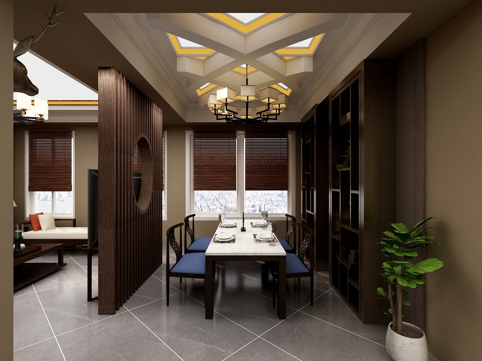 唯可-盛德山水茗都-25-装修设计方案