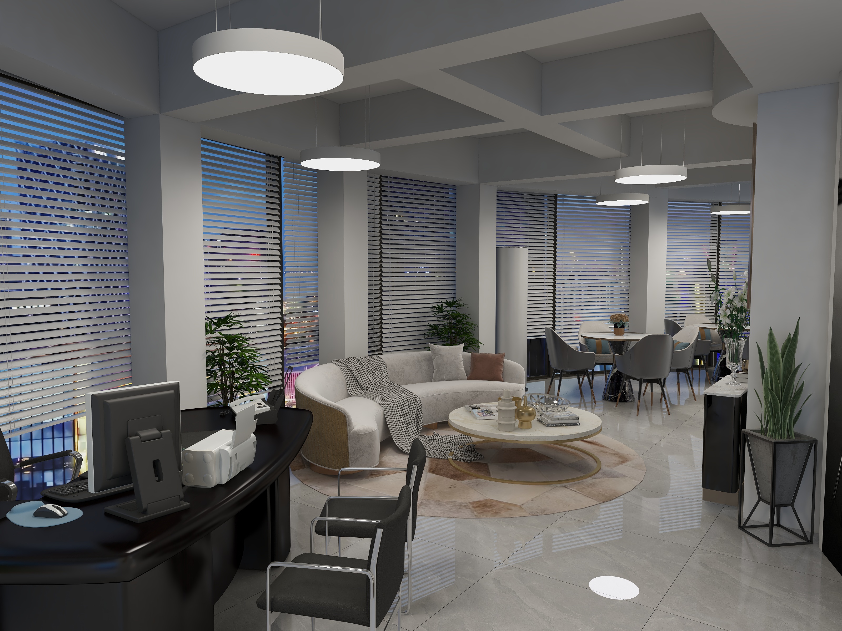 YTSJ设计-汀山办公室-装修设计方案