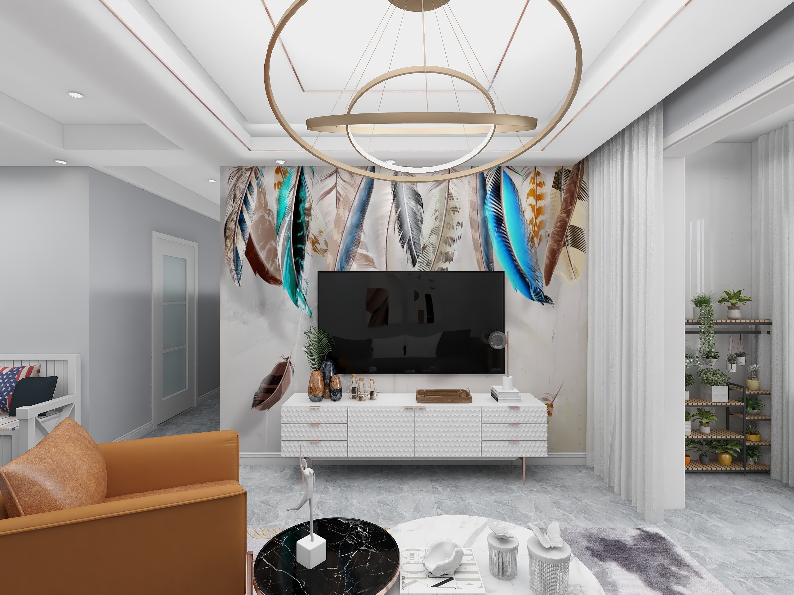 许嵩夫人-富力华庭-装修设计方案