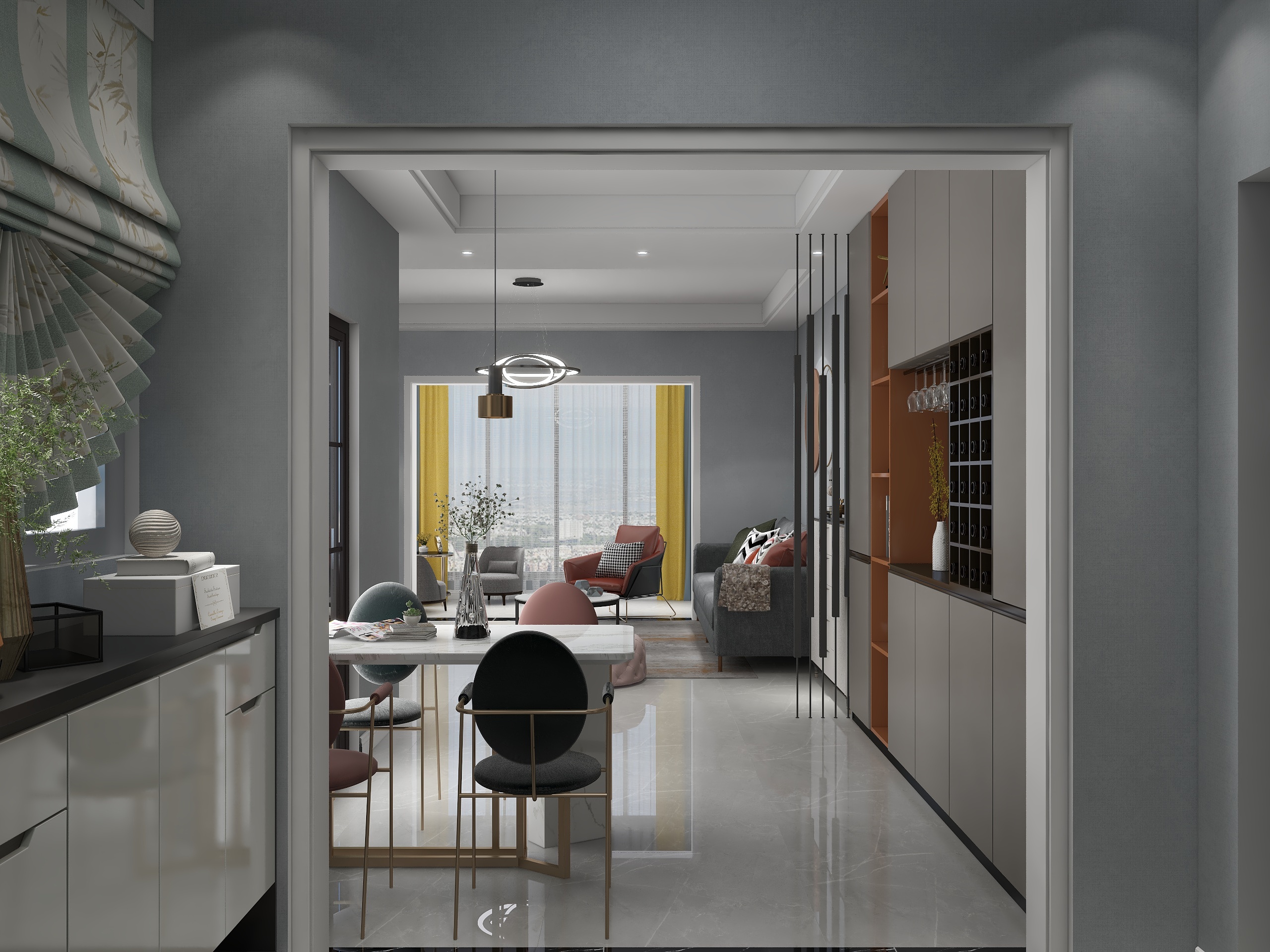 设计师钱华-七星万象城李哥-装修设计方案