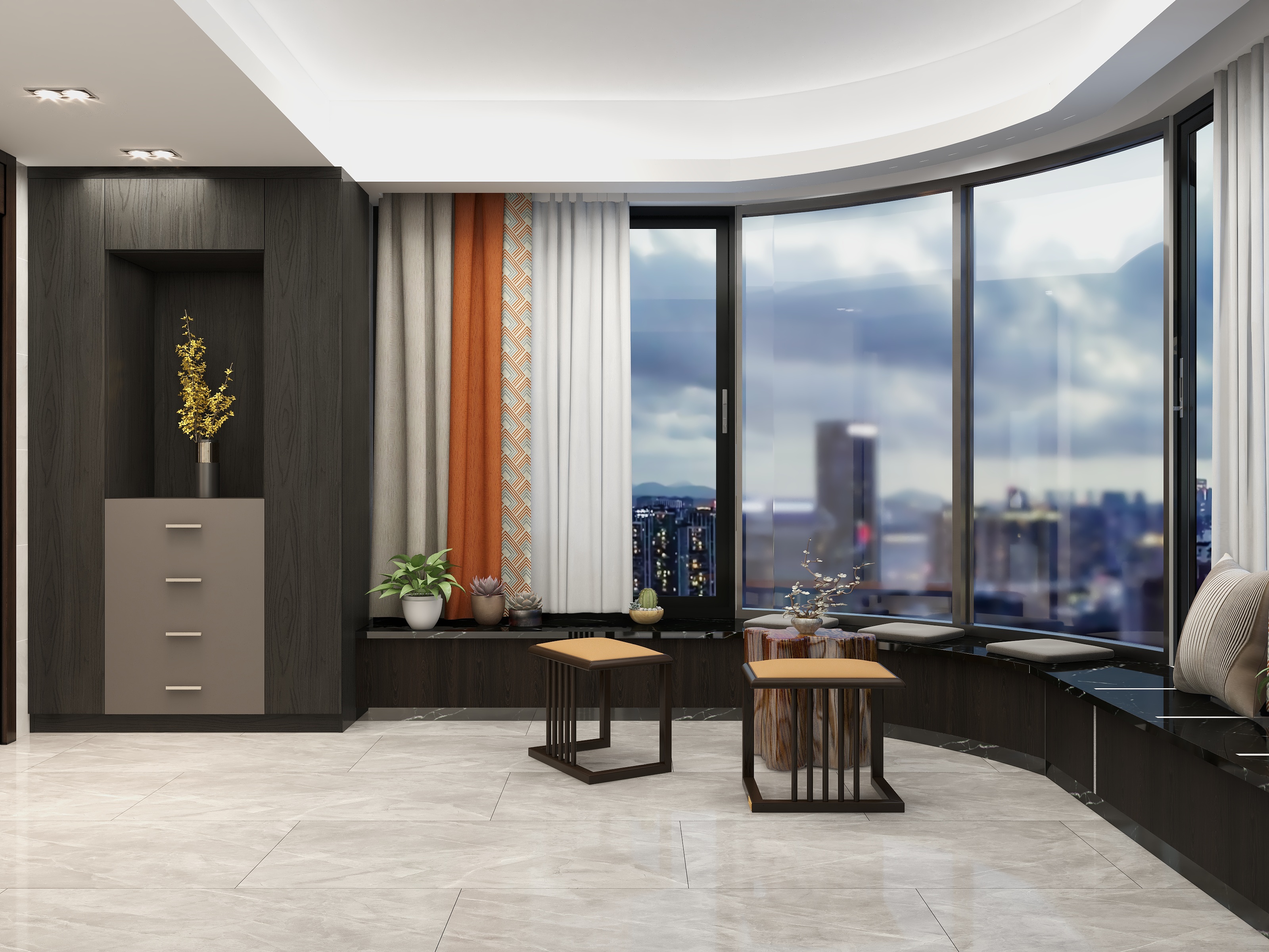 吴尉东-丹凤城栋-Model装修效果图