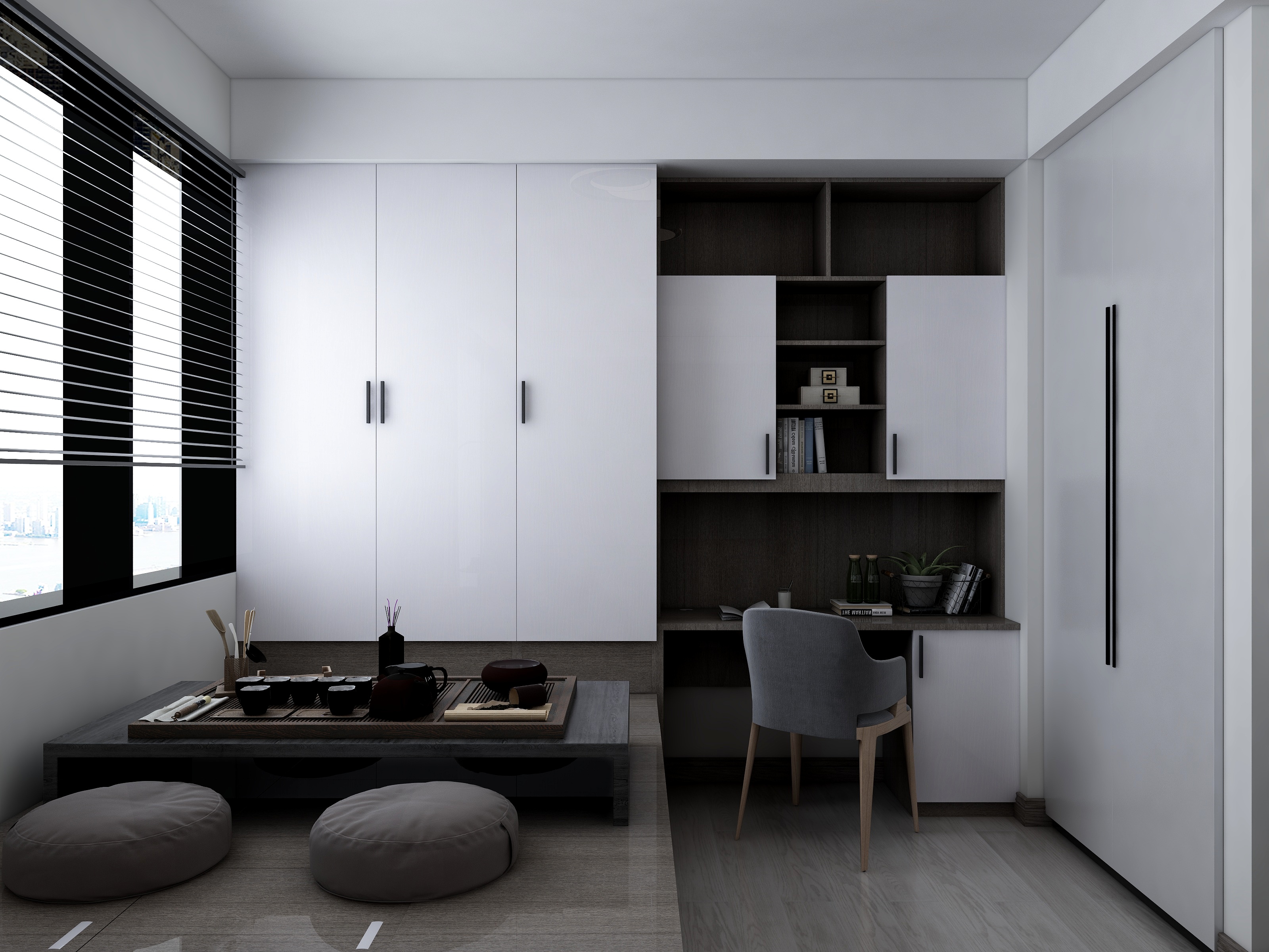 designJIN-祥云府8-803-装修设计方案