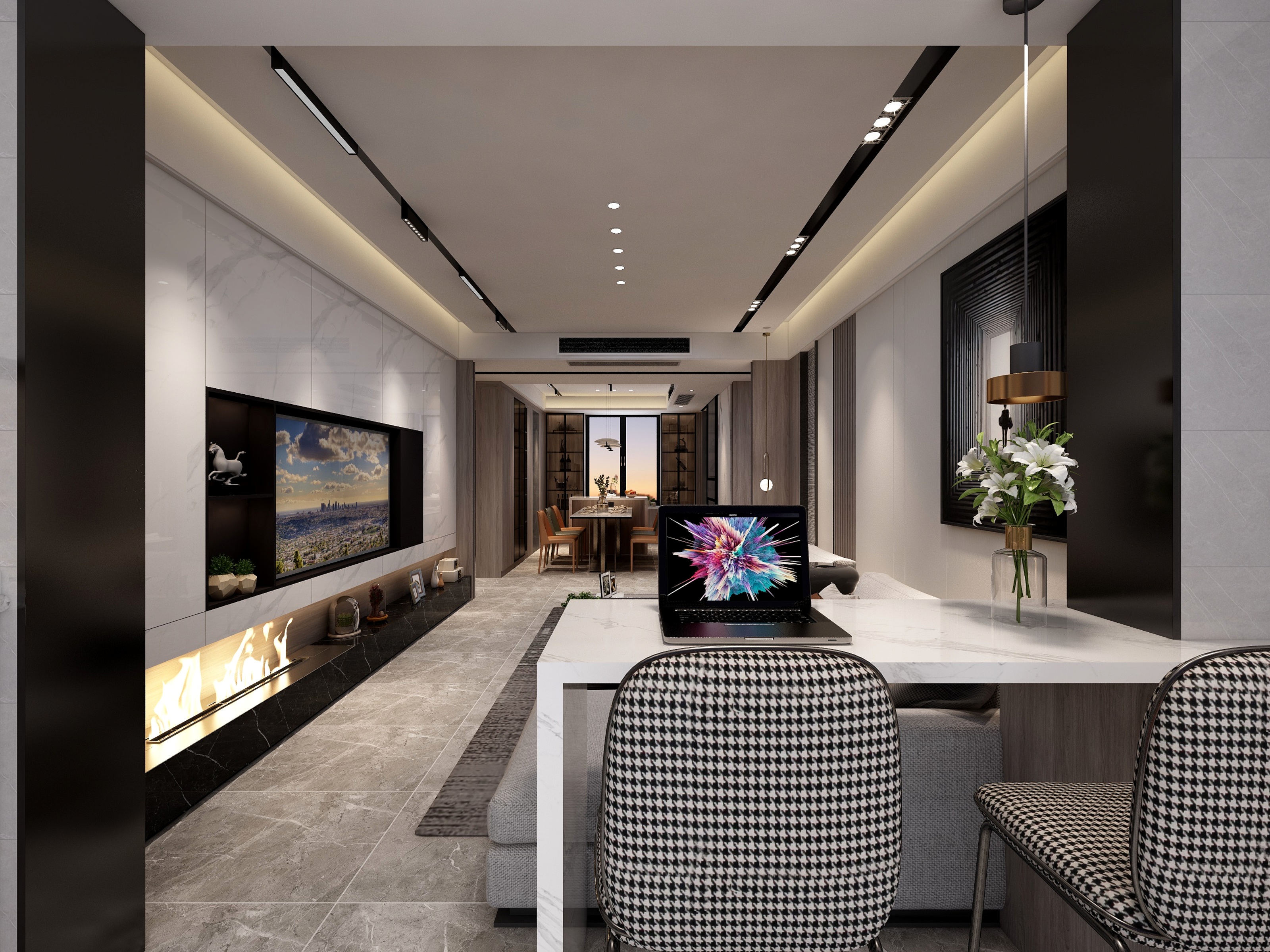 A全屋整装设计师-Mr.张-时光小镇-装修设计方案