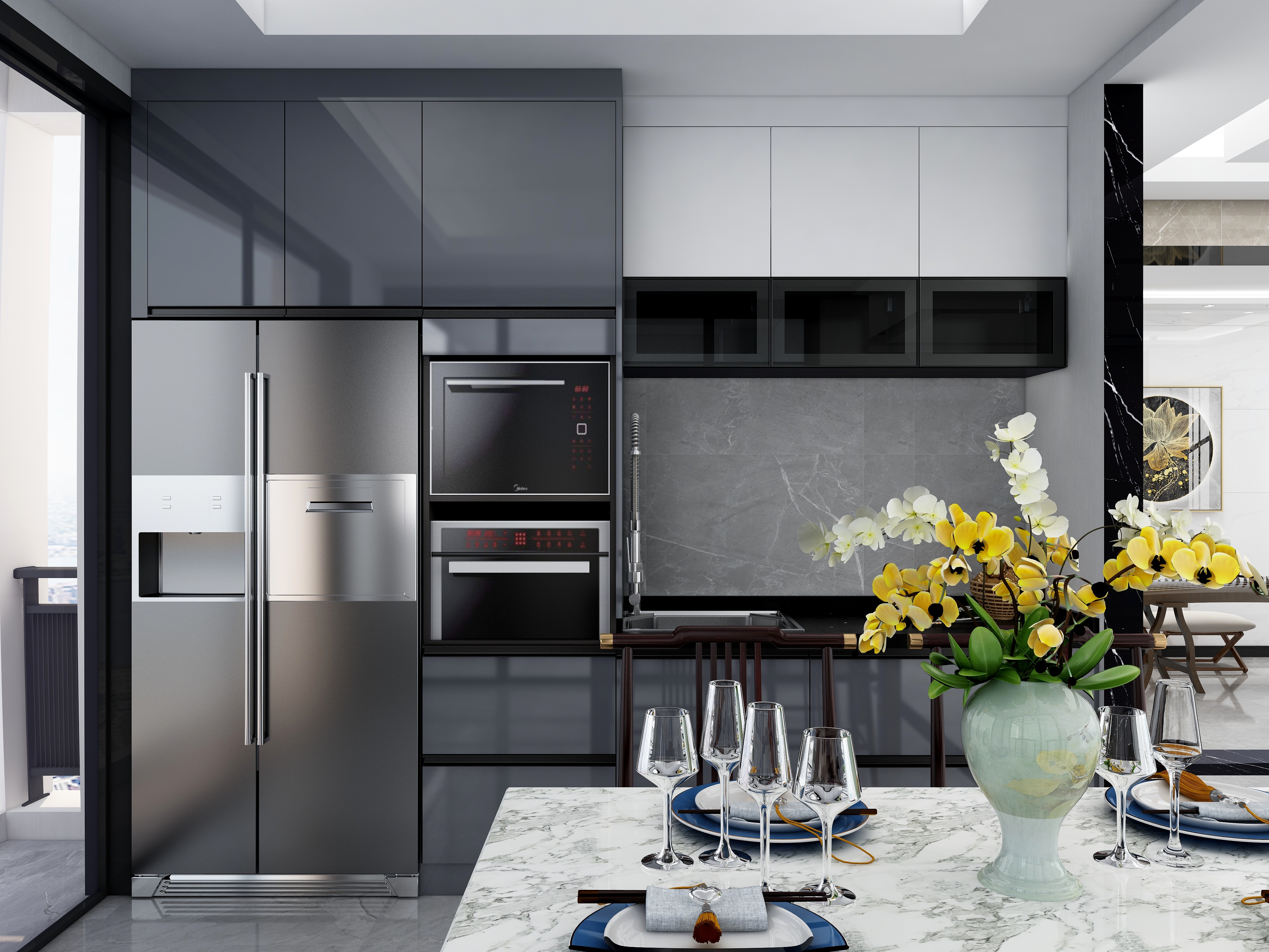 159****2457VaVX-金碧湾8-703柯总-装修设计方案