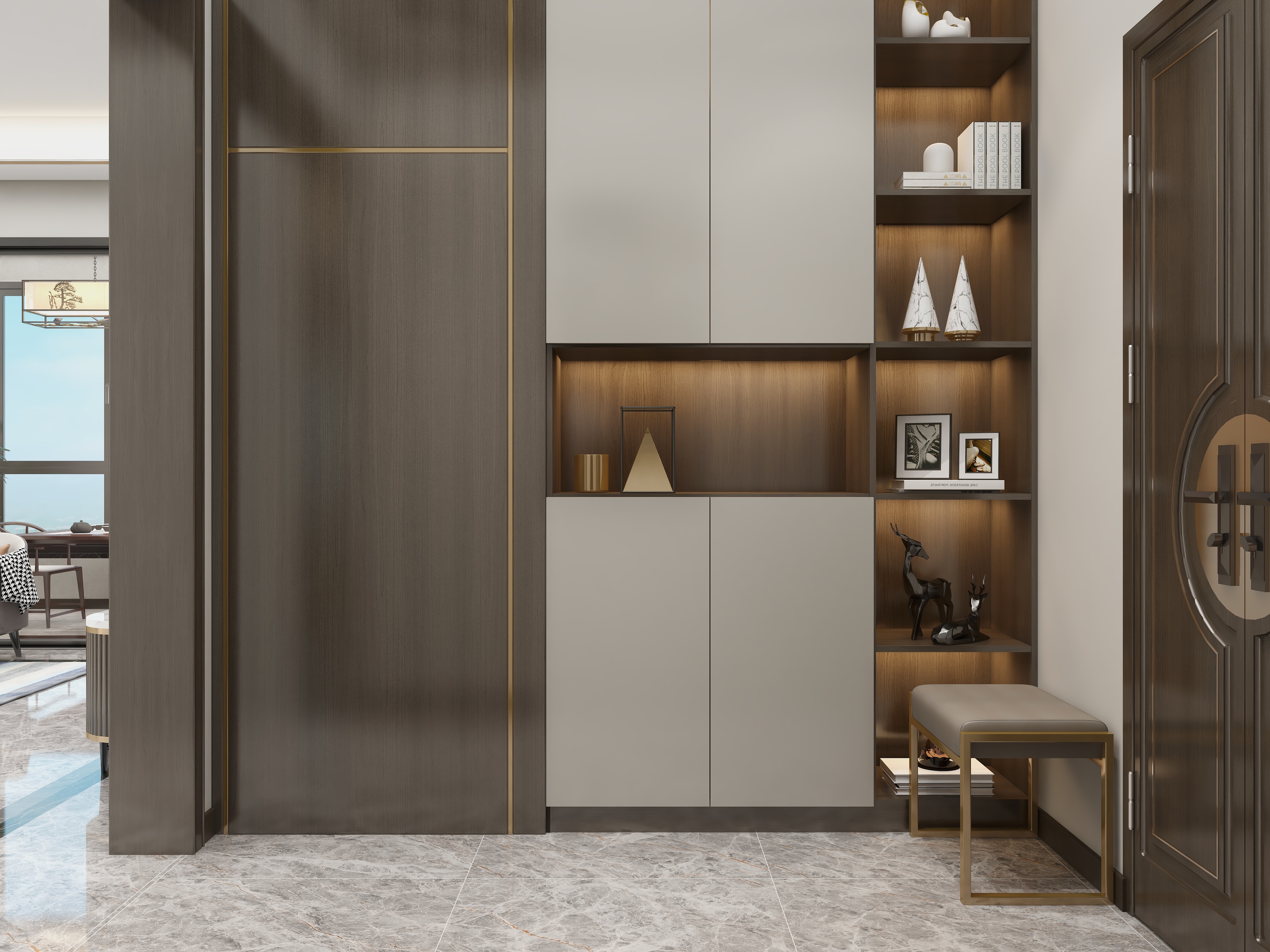 庄育霖-现代简约装修效果图