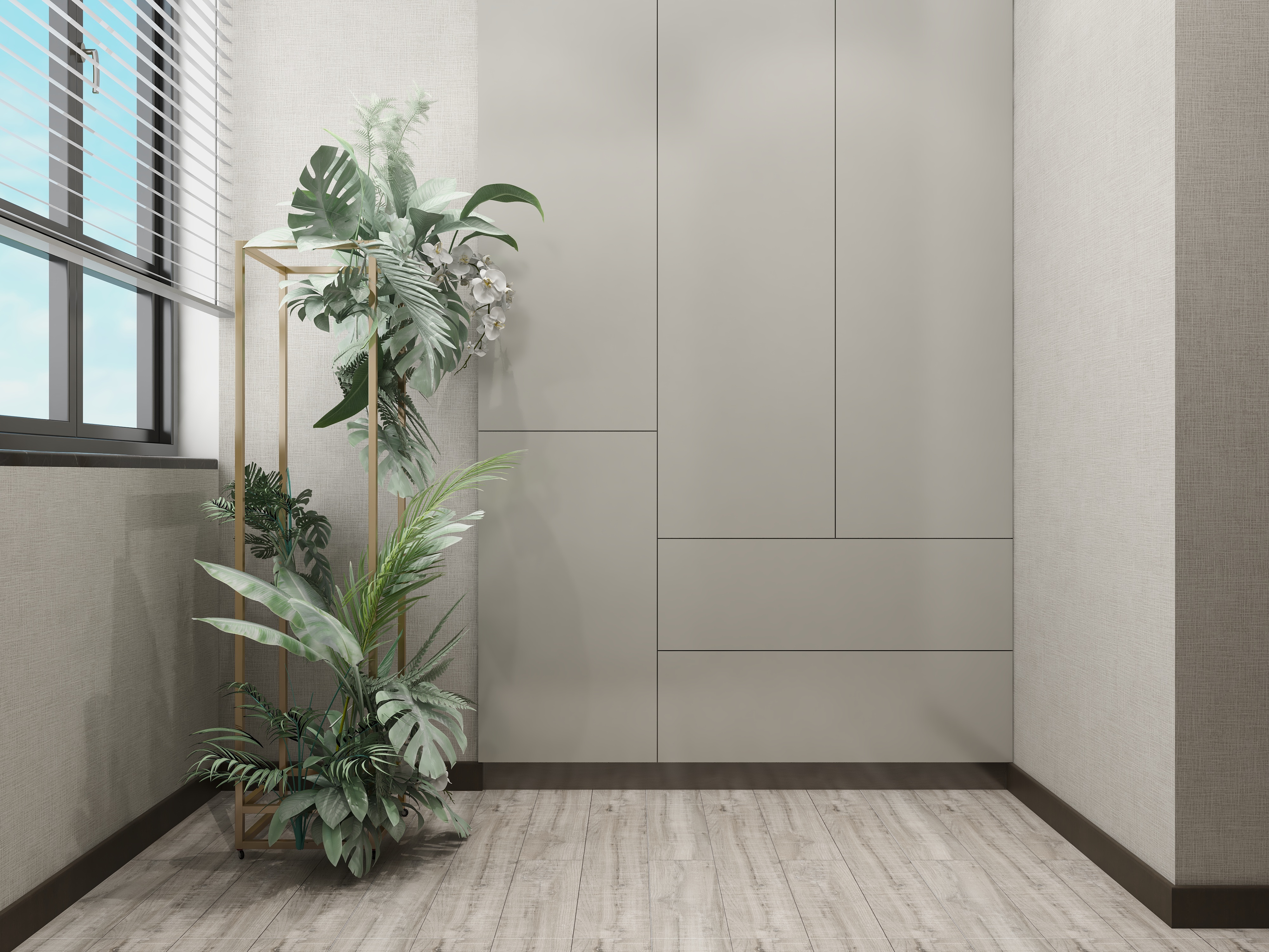 庄育霖-现代简约装修效果图