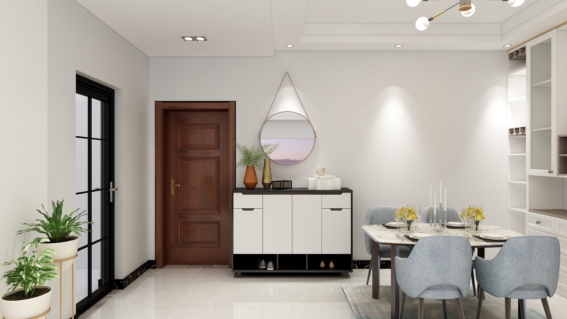 喜屋123-平面图-副本-装修设计方案