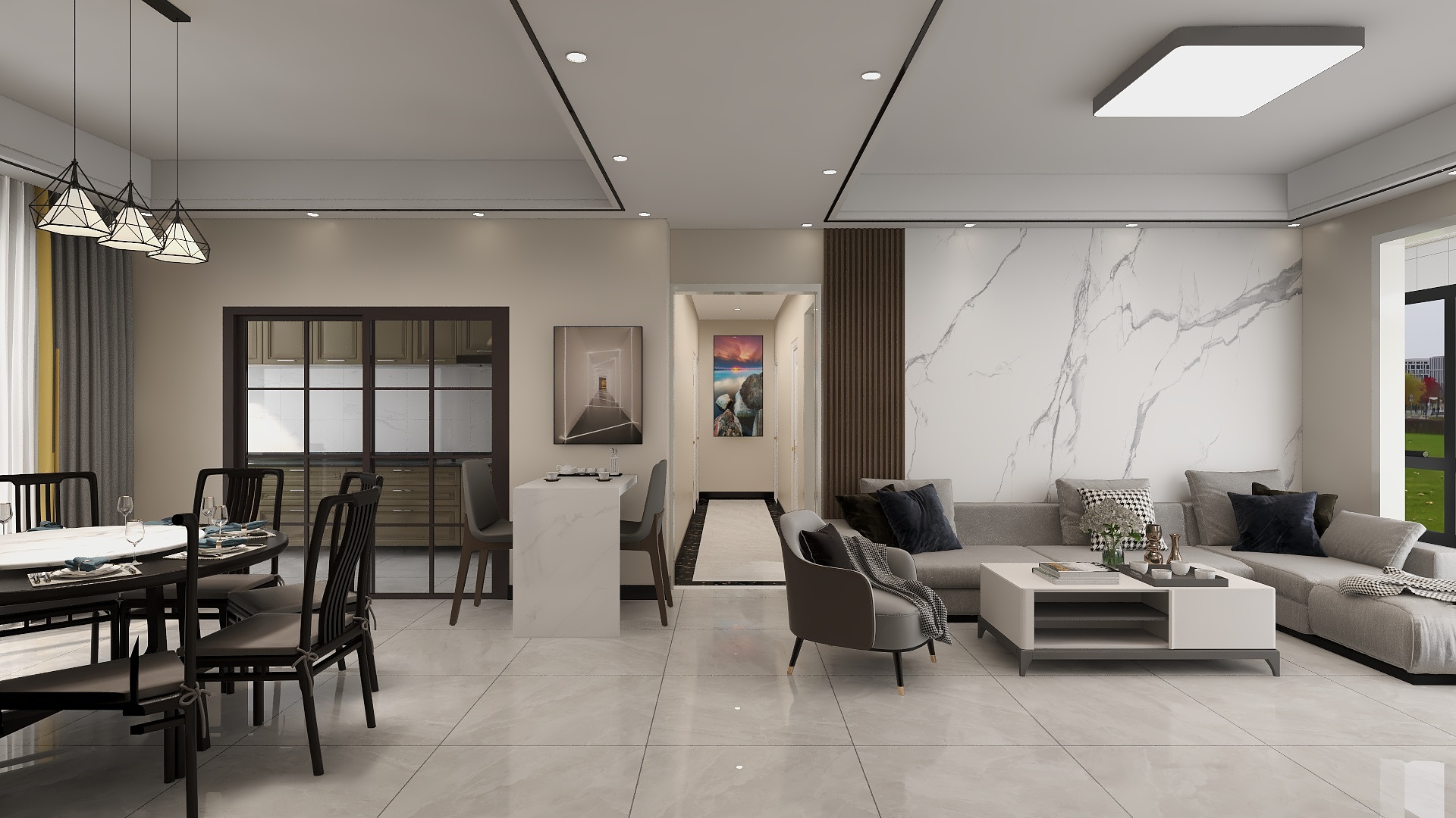 RONGDA杨-玉川万盛华府-副本-装修设计方案