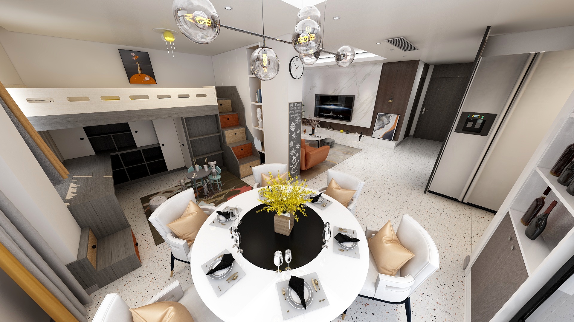 是小哈哈呀-天鹅湾11-1701-副本-装修设计方案