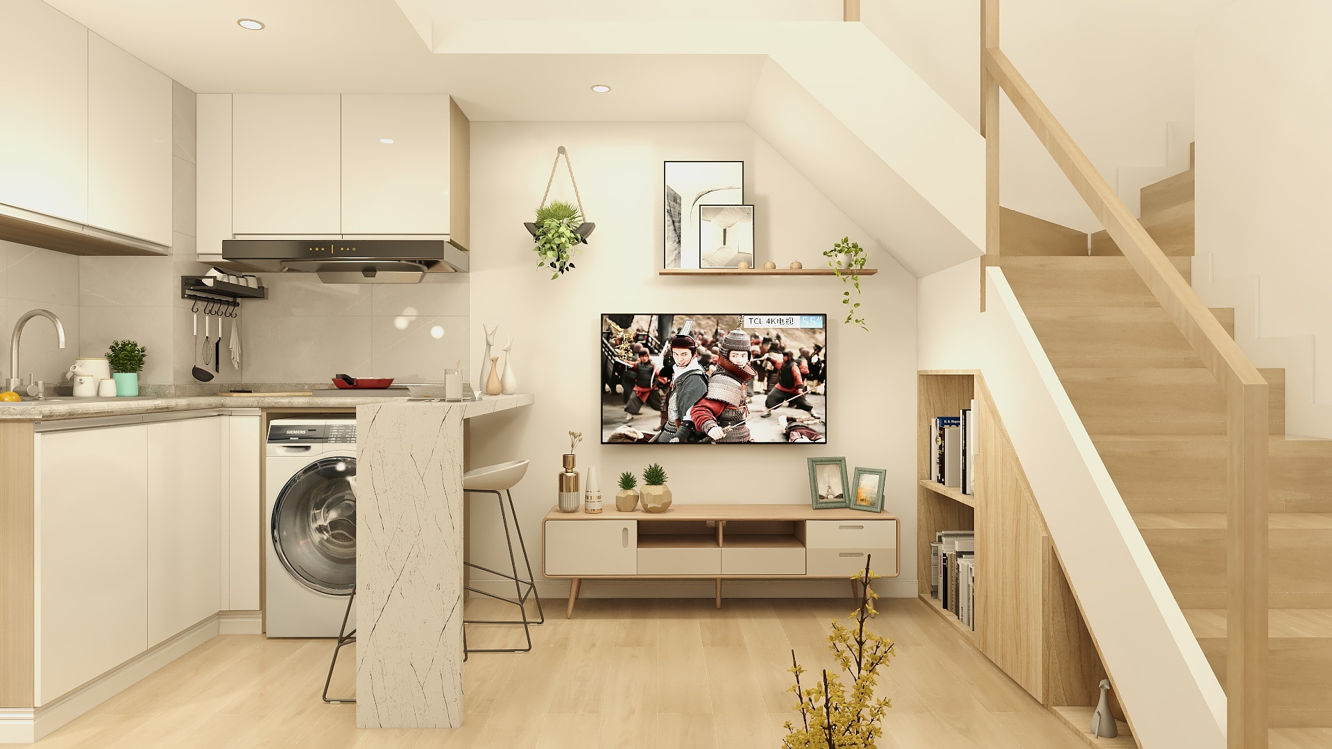 阿丨文-【质德装饰】T6-1415-装修设计方案