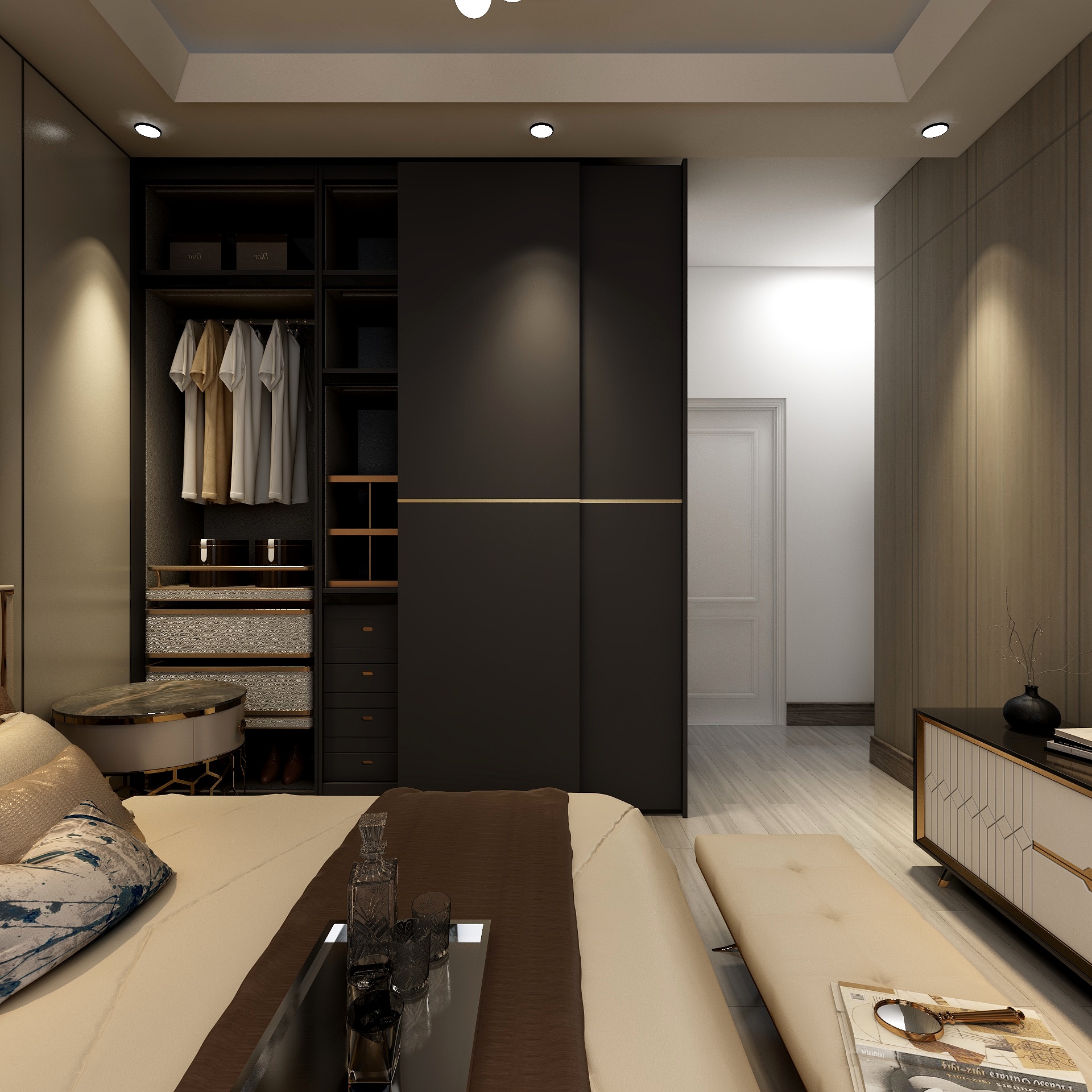 飏婷室内设计师-山湖湾-装修设计方案