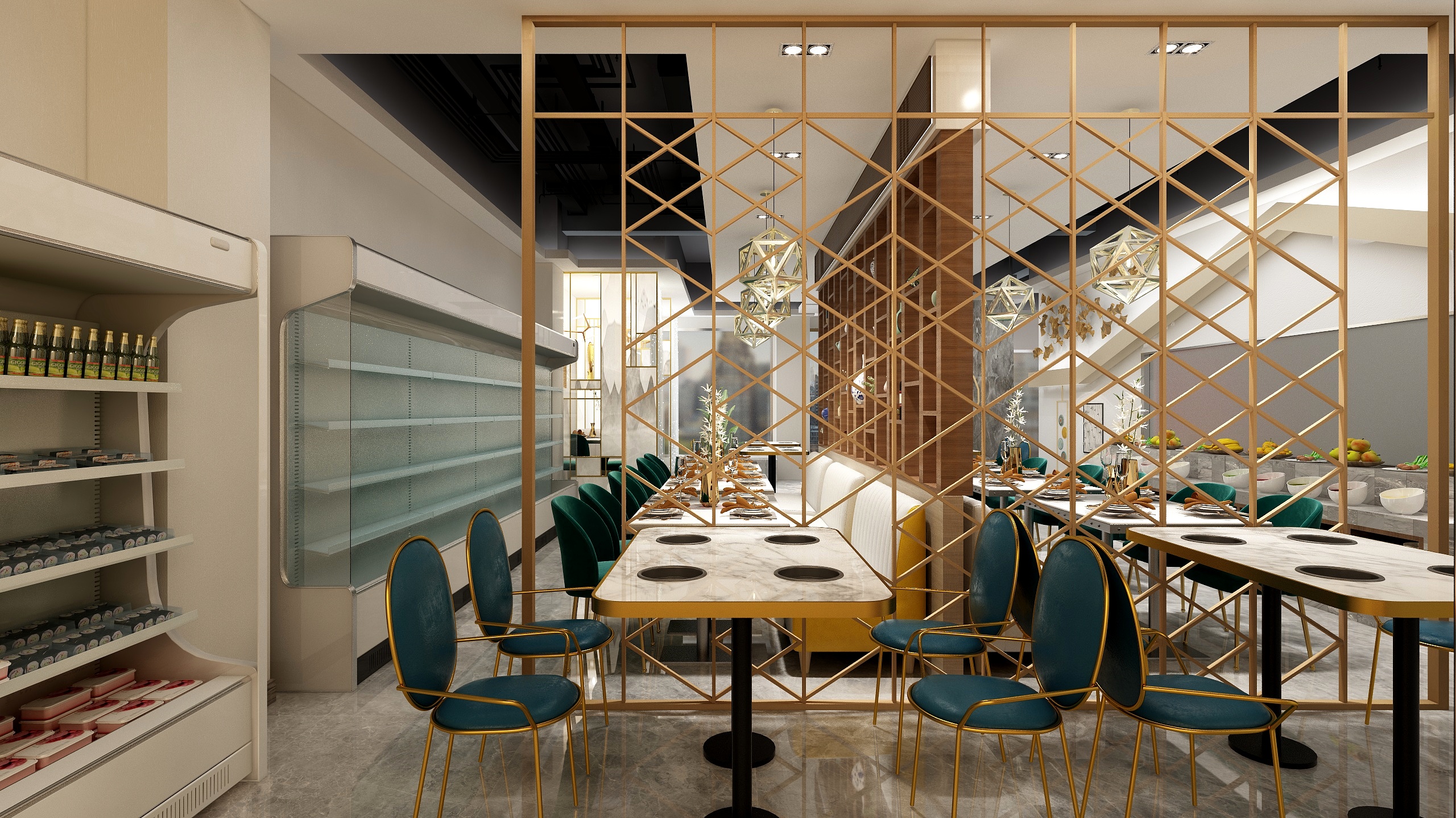 晨晓设计-巷巷里串串店-装修设计方案