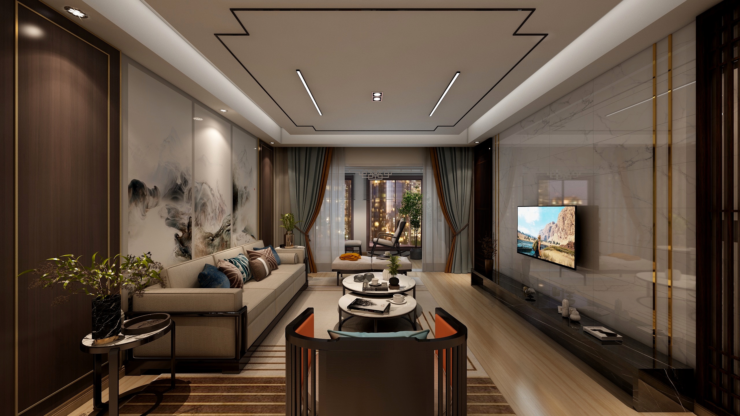 荀玉-滟澜洲朗悦里-装修设计方案