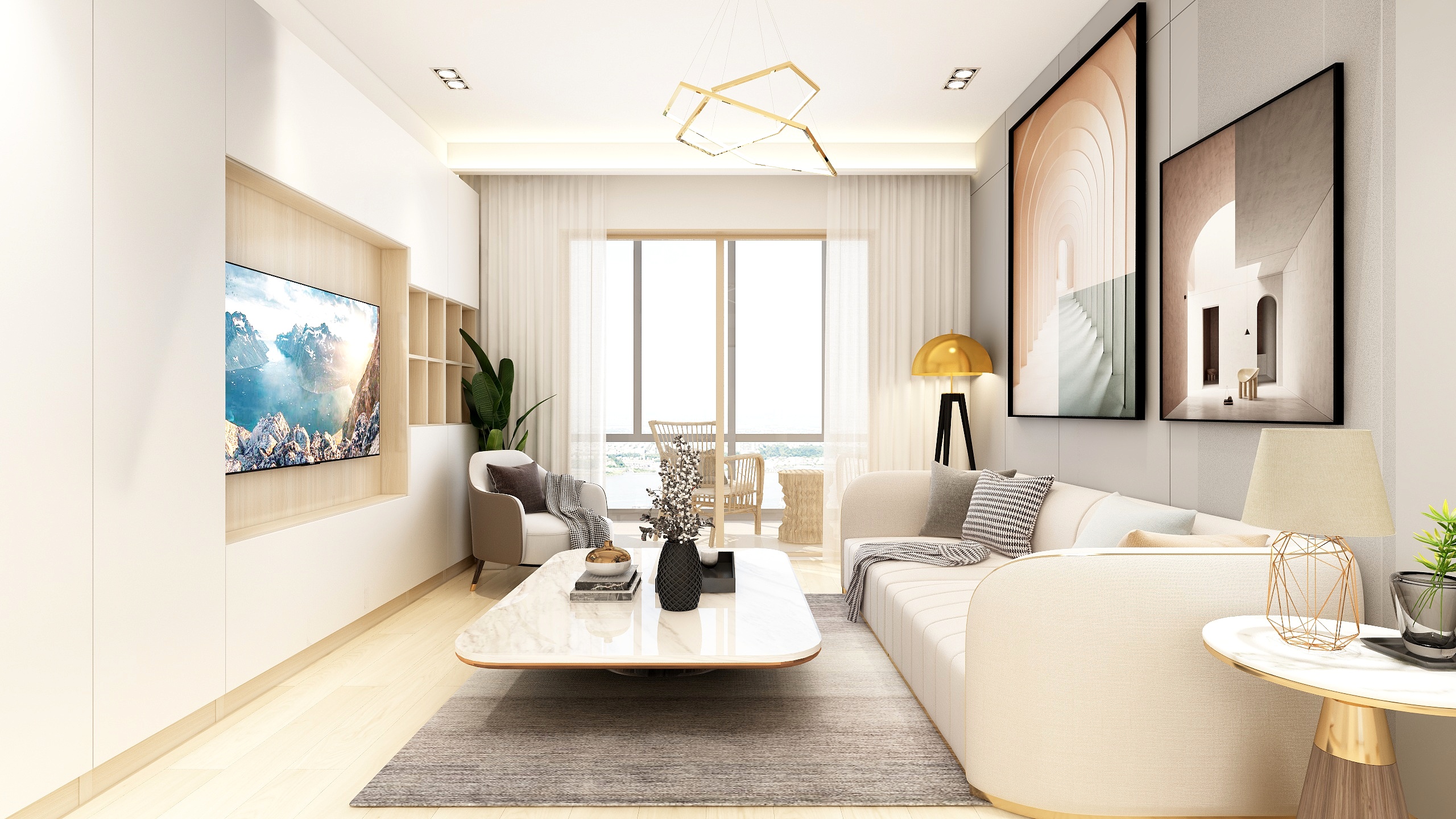 设计师吴昕玥-海岸度假全屋设计-装修设计方案