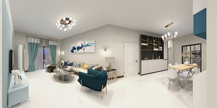 惊蛰丶-设计1-装修设计方案