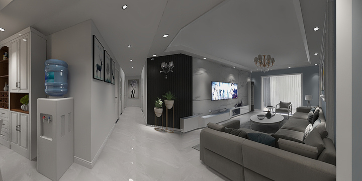 李朝军全案设计-燕山一号-杨娥姗-装修设计方案