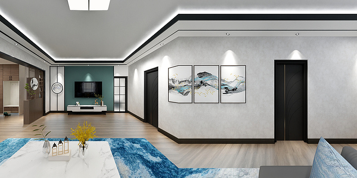 A设计师橘子-市里-装修设计方案