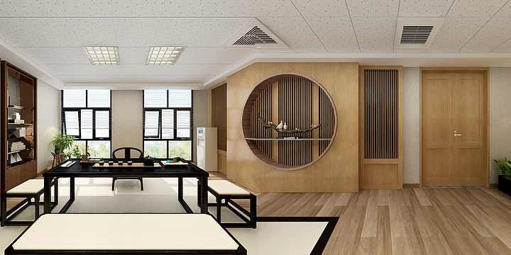 赵伟明-资深设计师-250平办公室-2稿-装修设计方案