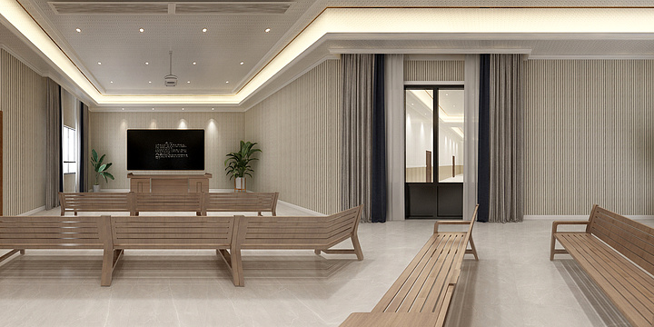 嘉福装饰有限公司-教堂-装修设计方案