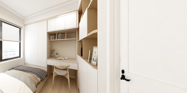 猫薄荷糖-中粮百悦城9-1-603-装修设计方案