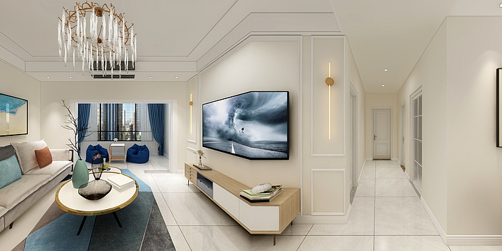 艺新立家ZDUN-江城国际4-1-403-装修设计方案