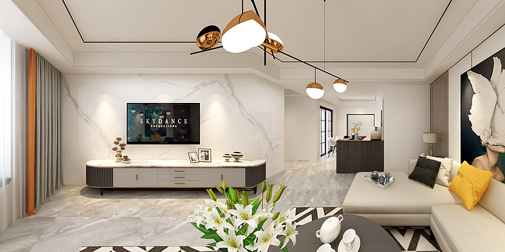 匠心装饰设计部-阿诗丹顿何哥效果图-装修设计方案