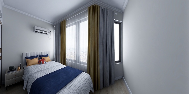 陈虎-欧洲城5-2103罗先生雅宅-装修设计方案