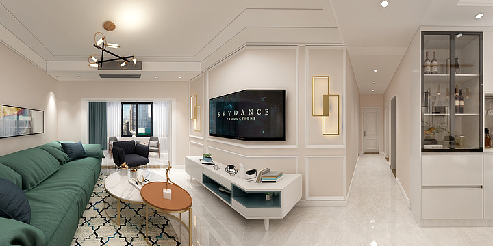 艺新立家ZDUN-江城国际5-4-3-装修设计方案