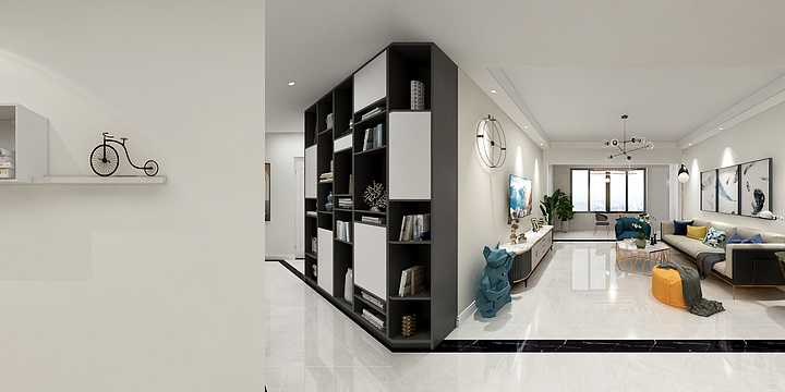 九鵬設計-锦华御府-装修设计方案