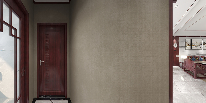 yang9592-家装平面图-装修设计方案