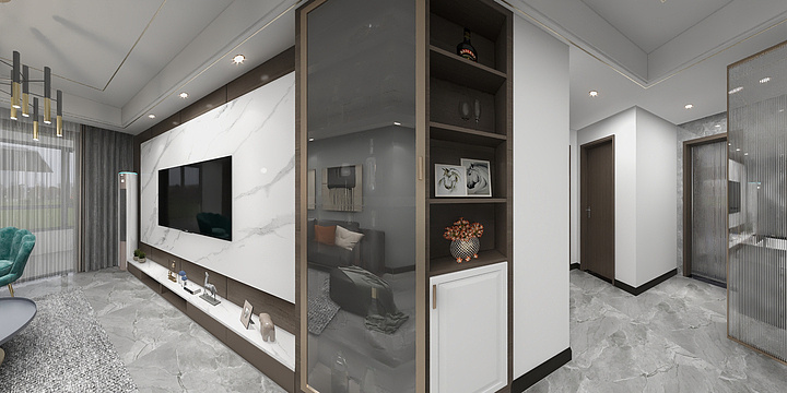 髙昇精品施工-六安-装修设计方案