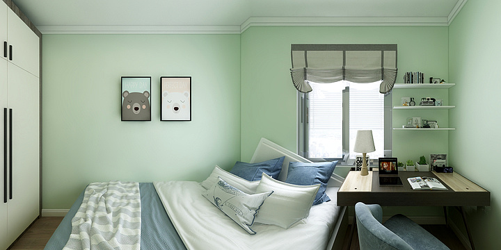 李祥帅-民富园·-装修设计方案