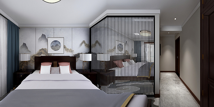 孟齐-北三村楼酷家乐-装修设计方案