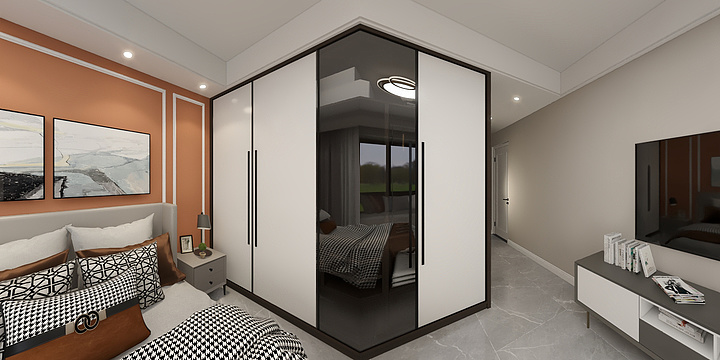 原舍设计YJX-泰和府130㎡-装修设计方案