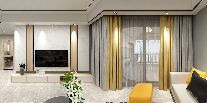 南丰美家乐装饰老倪-盛业新城-装修设计方案