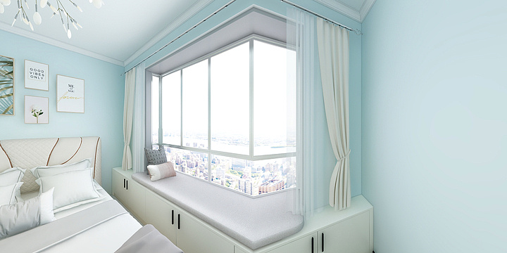 梁静吖-天麟龙鑫园（现代）-装修设计方案