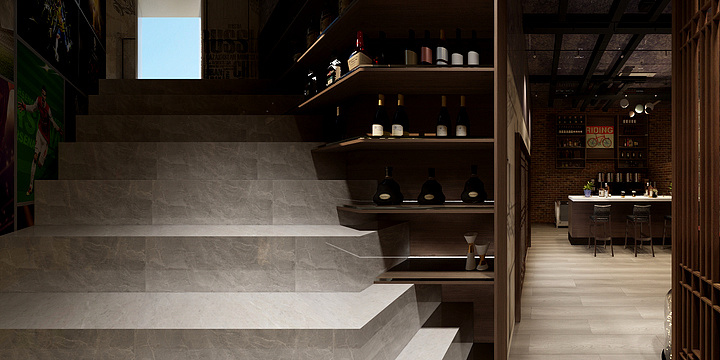 A草长莺飞-酒吧效果-装修设计方案