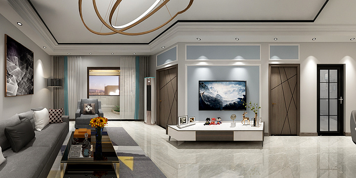 籍磊-阳光新城106-副本-副本-装修设计方案