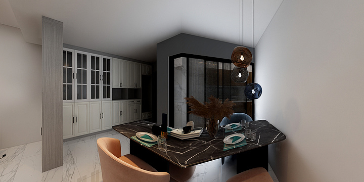 邹花花-阳光新城-装修设计方案