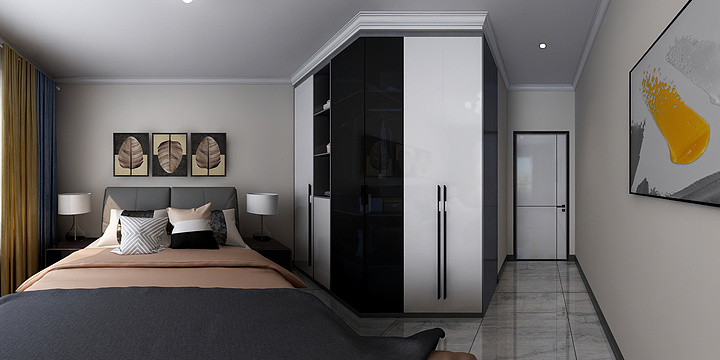 忆过往恍如梦-润泽公馆19平面布置-装修设计方案