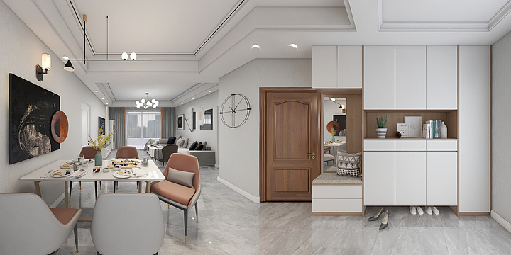 王君13201743352-春天里4-2-****-副本-装修设计方案