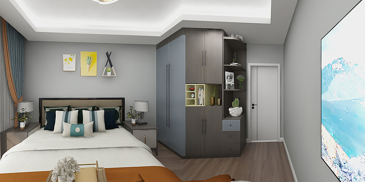 AlanniULvR-天府南庭-装修设计方案