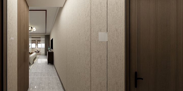 孟齐-2层别墅户型-装修设计方案