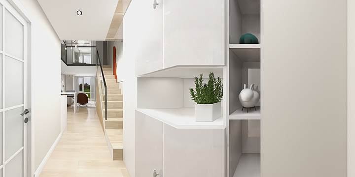 见森设计工作室-锦悦里923-装修设计方案