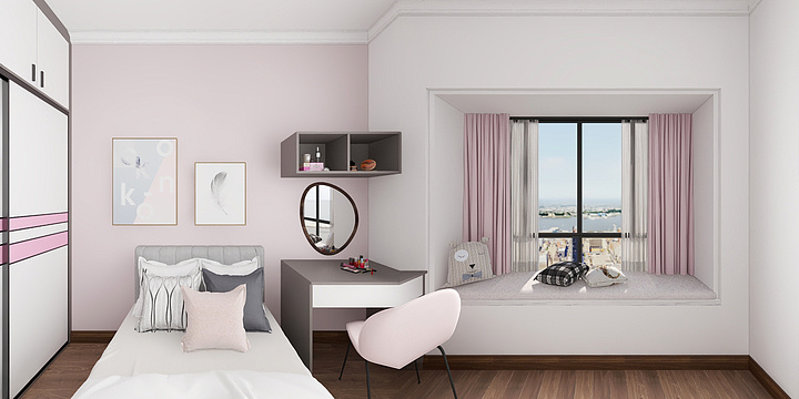 如此也罢-嵩明碧桂园13-1-401-装修设计方案