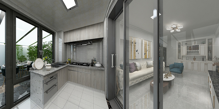 小莫18289305431-农博雅苑16B-206-方案二-装修设计方案