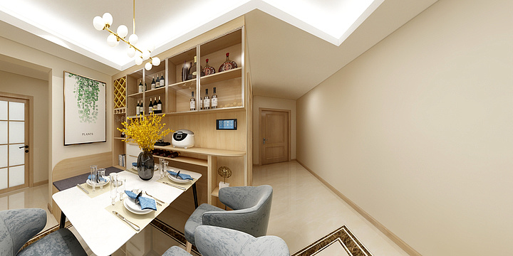 不及温酒辞话-9月29日万科城17栋2003-装修设计方案