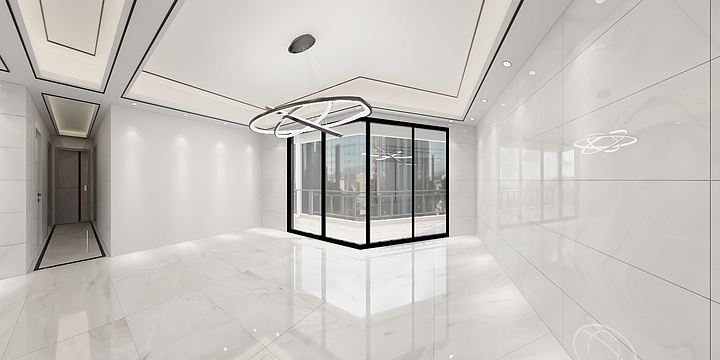 恒居源装饰设计-蜜糖小镇效果图-装修设计方案