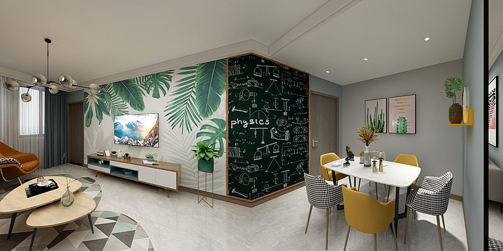 焦娇13733827976-海马公园87-装修设计方案