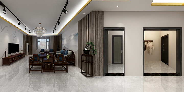 张会龙河北-鑫怡家园-装修设计方案